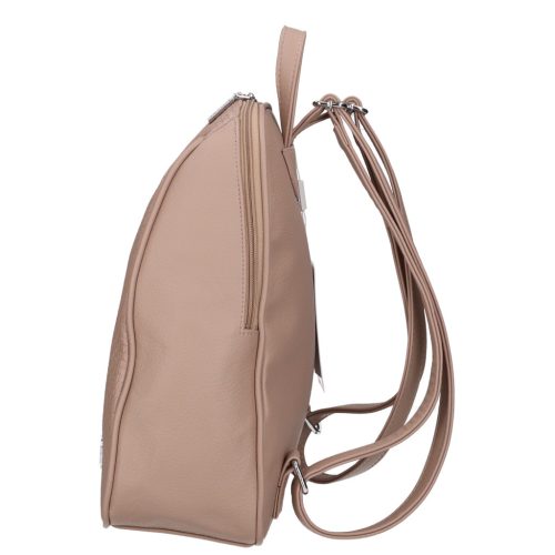 Chiara E 6028-G drapp női hátizsák
