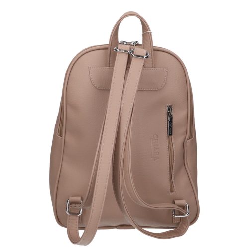 Chiara E 6028-G drapp női hátizsák