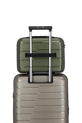 Travelite Air Base Kozmetikai bőrönd olive 75303-86