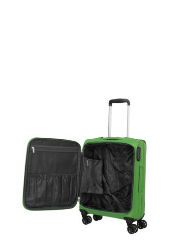 Travelite Orlando S 4w zöld 4 kerekű kabinbőrönd