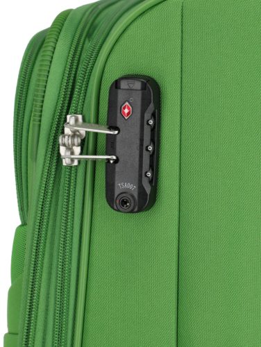 Travelite Orlando S 4w zöld 4 kerekű kabinbőrönd