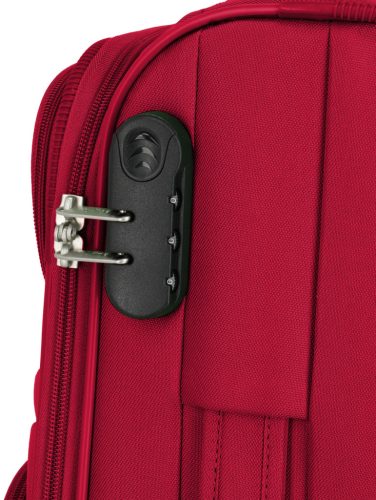 Travelite Orlando S 4w piros 4 kerekű kabinbőrönd