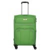 Travelite Orlando M 4w zöld 4 kerekű közepes bőrönd