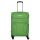 Travelite Orlando M 4w zöld 4 kerekű közepes bőrönd