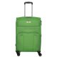 Travelite Orlando M 4w zöld 4 kerekű közepes bőrönd