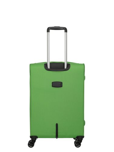 Travelite Orlando M 4w zöld 4 kerekű közepes bőrönd