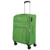 Travelite Orlando L 4w zöld 4 kerekű nagy bőrönd