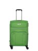 Travelite Orlando L 4w zöld 4 kerekű nagy bőrönd
