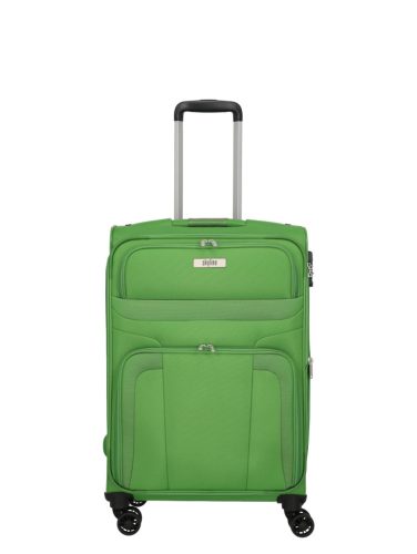 Travelite Orlando L 4w zöld 4 kerekű nagy bőrönd