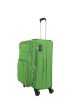 Travelite Orlando L 4w zöld 4 kerekű nagy bőrönd