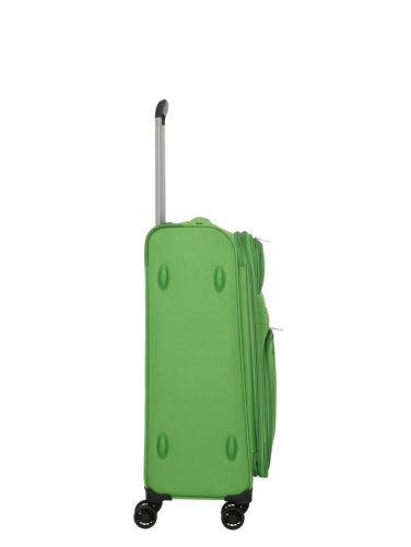 Travelite Orlando L 4w zöld 4 kerekű nagy bőrönd