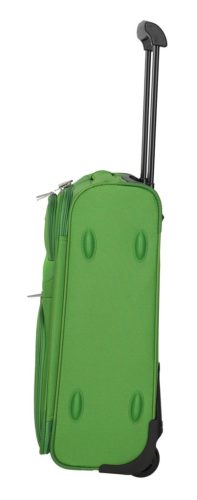 Travelite ORLANDO S zöld 2w 2 kerekű kabinbőrönd