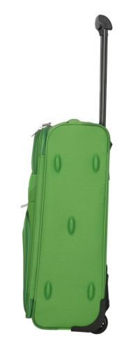 Travelite ORLANDO M zöld 2W 2 kerekű közepes bőrönd