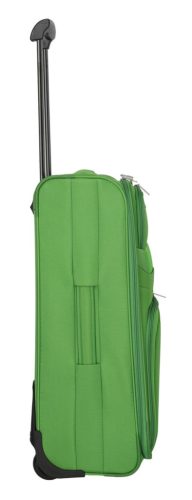 Travelite ORLANDO M zöld 2W 2 kerekű közepes bőrönd