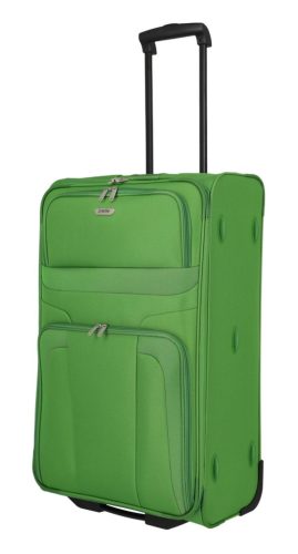 Travelite ORLANDO L zöld 2W 2 kerekű nagy bőrönd