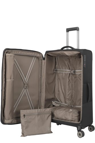 Crosslite XL 4w fekete 92945-01 nagy bőrönd