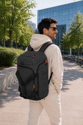 Travelite Briize fekete utazótáska és hátizsák 91015-01