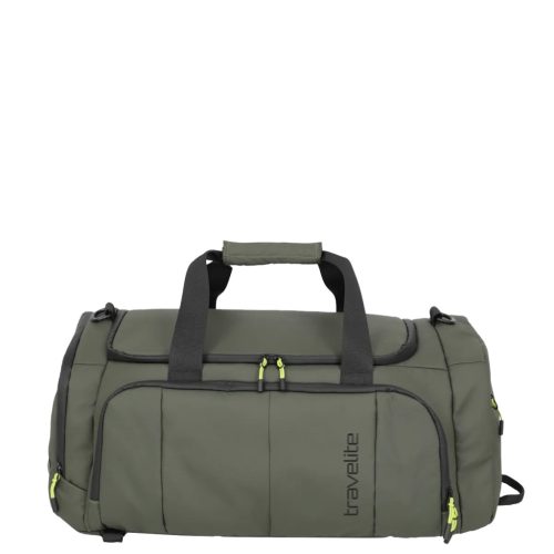 Travelite Briize utazótáska és hátizsák khaki 91015-86