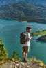 Travelite Briize utazótáska és hátizsák khaki 91015-86