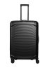 Travelite Millennium 4w L fekete nagy méretű bőrönd