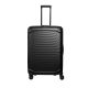 Travelite Millennium 4w L fekete nagy méretű bőrönd