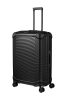 Travelite Millennium 4w L fekete nagy méretű bőrönd