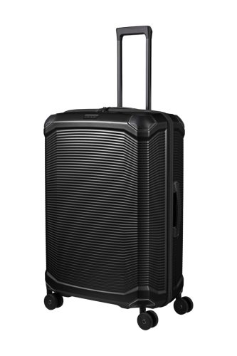 Travelite Millennium 4w L fekete nagy méretű bőrönd