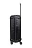 Travelite Millennium 4w L fekete nagy méretű bőrönd