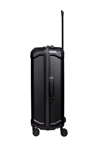 Travelite Millennium 4w L fekete nagy méretű bőrönd