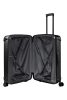 Travelite Millennium 4w L fekete nagy méretű bőrönd