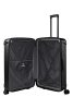 Travelite Millennium 4w L fekete nagy méretű bőrönd