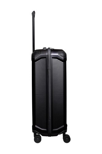 Travelite Millennium 4w L fekete nagy méretű bőrönd