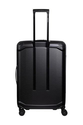 Travelite Millennium 4w L fekete nagy méretű bőrönd