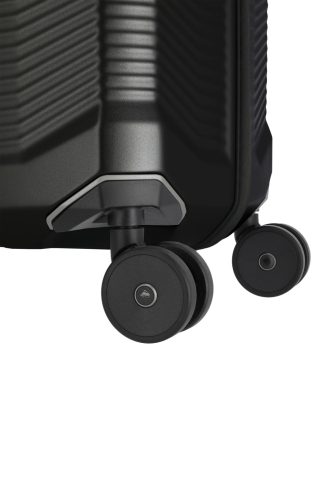 Travelite Millennium 4w L fekete nagy méretű bőrönd