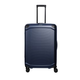 Travelite Millennium 4w L navy nagy méretű bőrönd