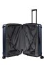 Travelite Millennium 4w L navy nagy méretű bőrönd