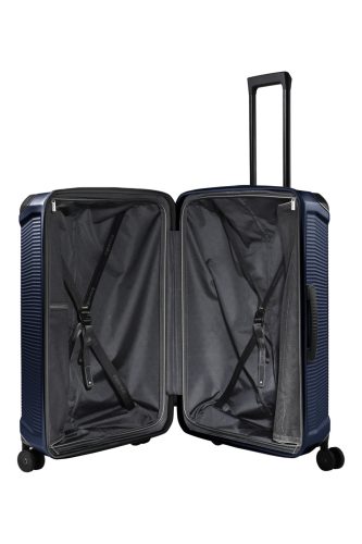 Travelite Millennium 4w L navy nagy méretű bőrönd