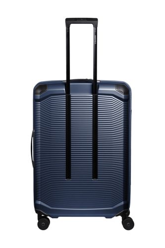 Travelite Millennium 4w L navy nagy méretű bőrönd