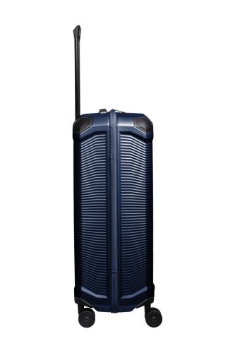 Travelite Millennium 4w L navy nagy méretű bőrönd