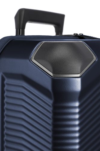 Travelite Millennium 4w L navy nagy méretű bőrönd
