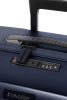 Travelite Millennium 4w L navy nagy méretű bőrönd