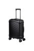 Travelite Millennium 4w S fekete kabinbőrönd