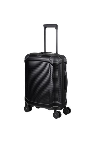 Travelite Millennium 4w S fekete kabinbőrönd