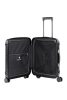 Travelite Millennium 4w S fekete kabinbőrönd