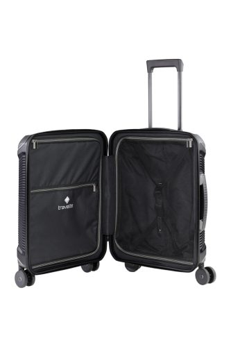 Travelite Millennium 4w S fekete kabinbőrönd