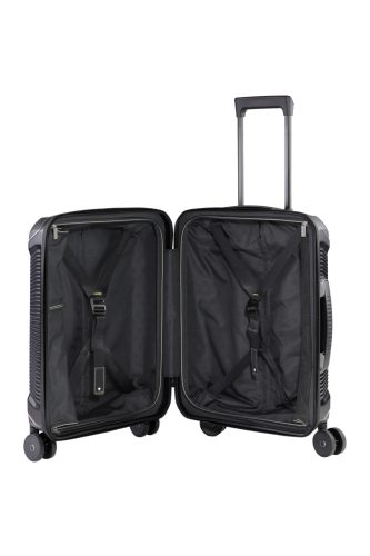 Travelite Millennium 4w S fekete kabinbőrönd