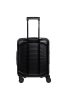 Travelite Millennium 4w S fekete kabinbőrönd