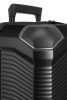 Travelite Millennium 4w S fekete kabinbőrönd