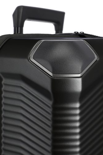Travelite Millennium 4w S fekete kabinbőrönd