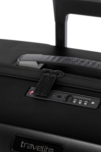 Travelite Millennium 4w S fekete kabinbőrönd